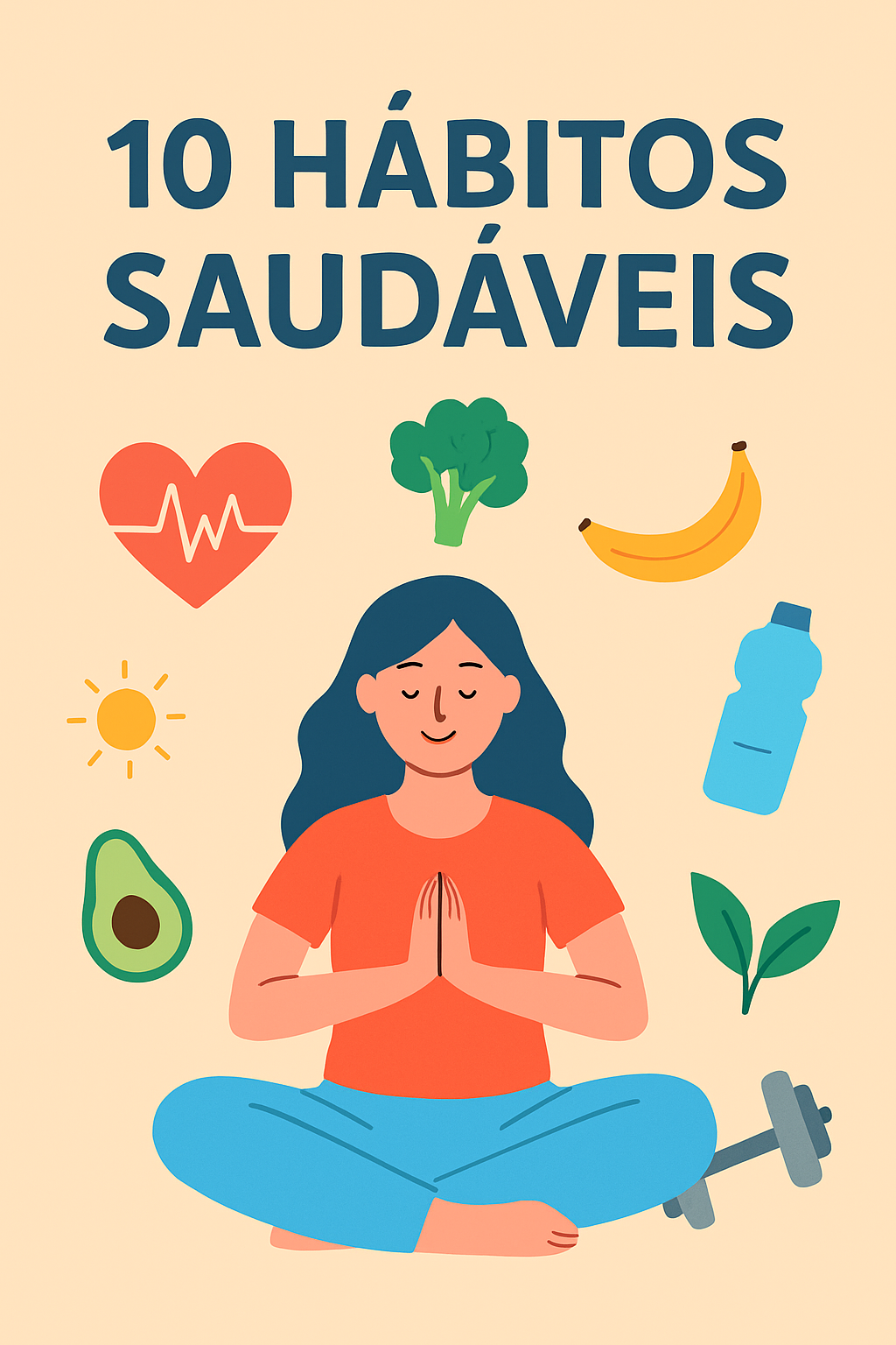 10 Hábitos Saudáveis para Cuidar da Sua Saúde
